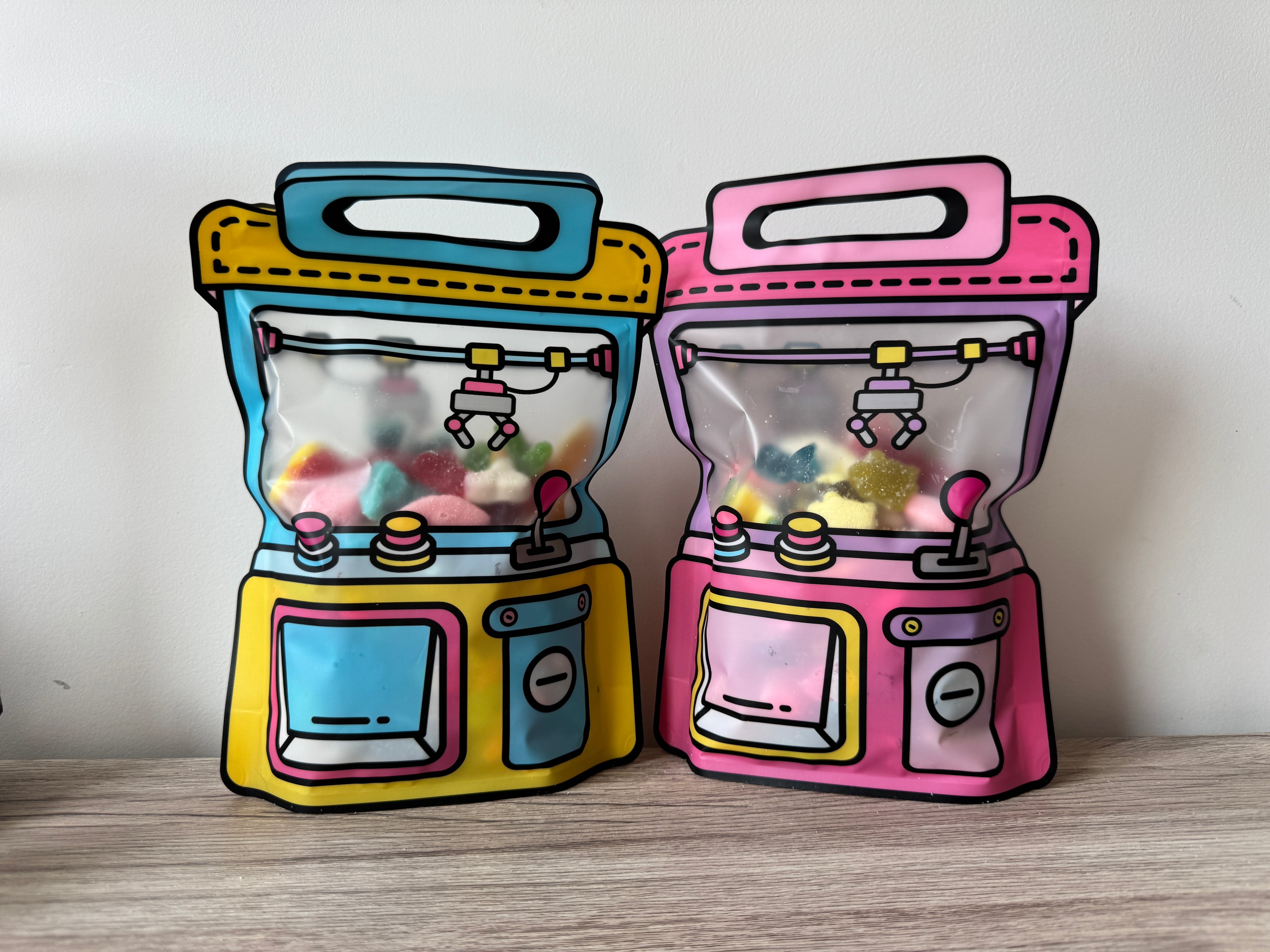 Candy Claw Machine Bags🍬