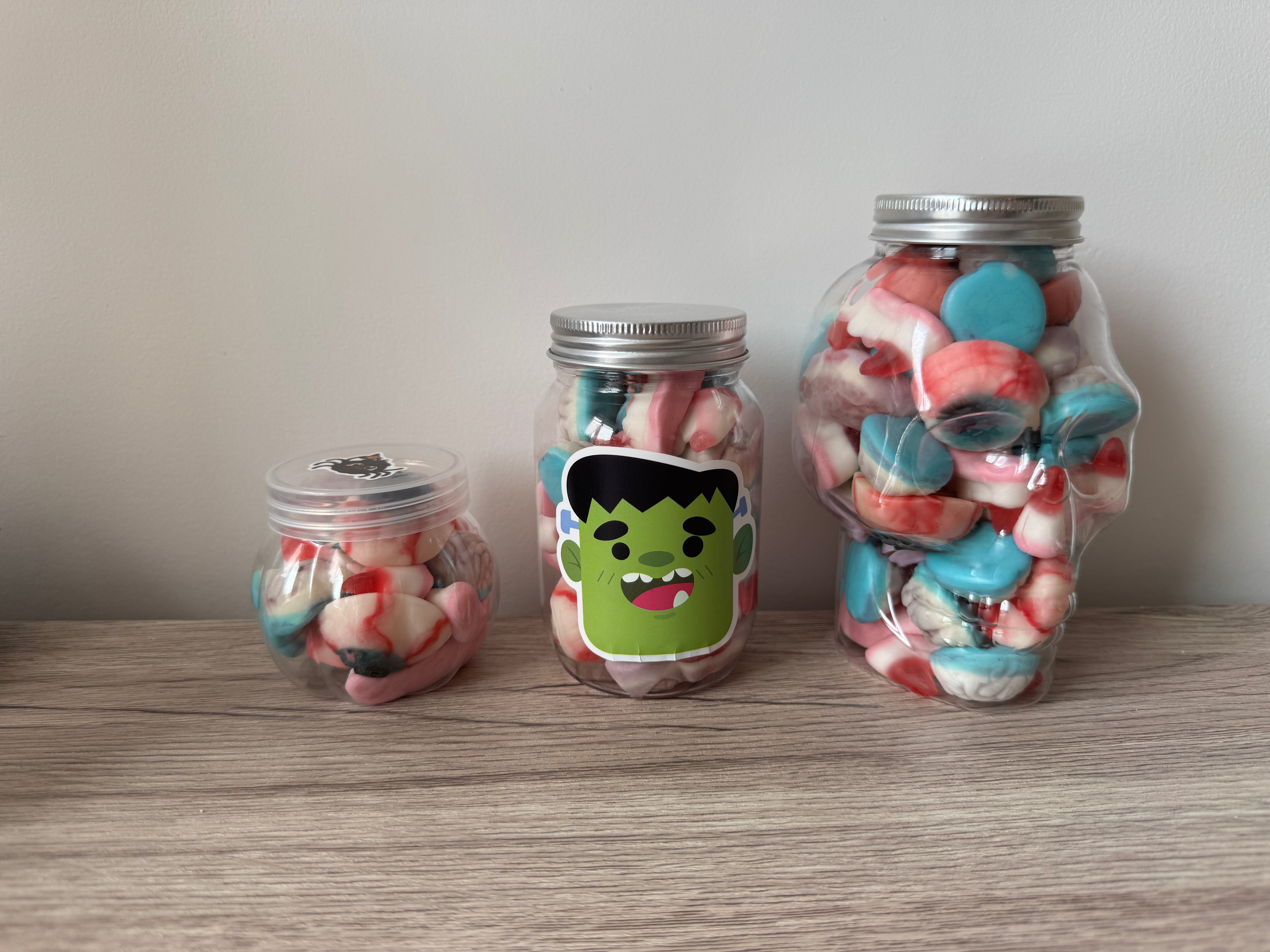 Halloween Jars🎃