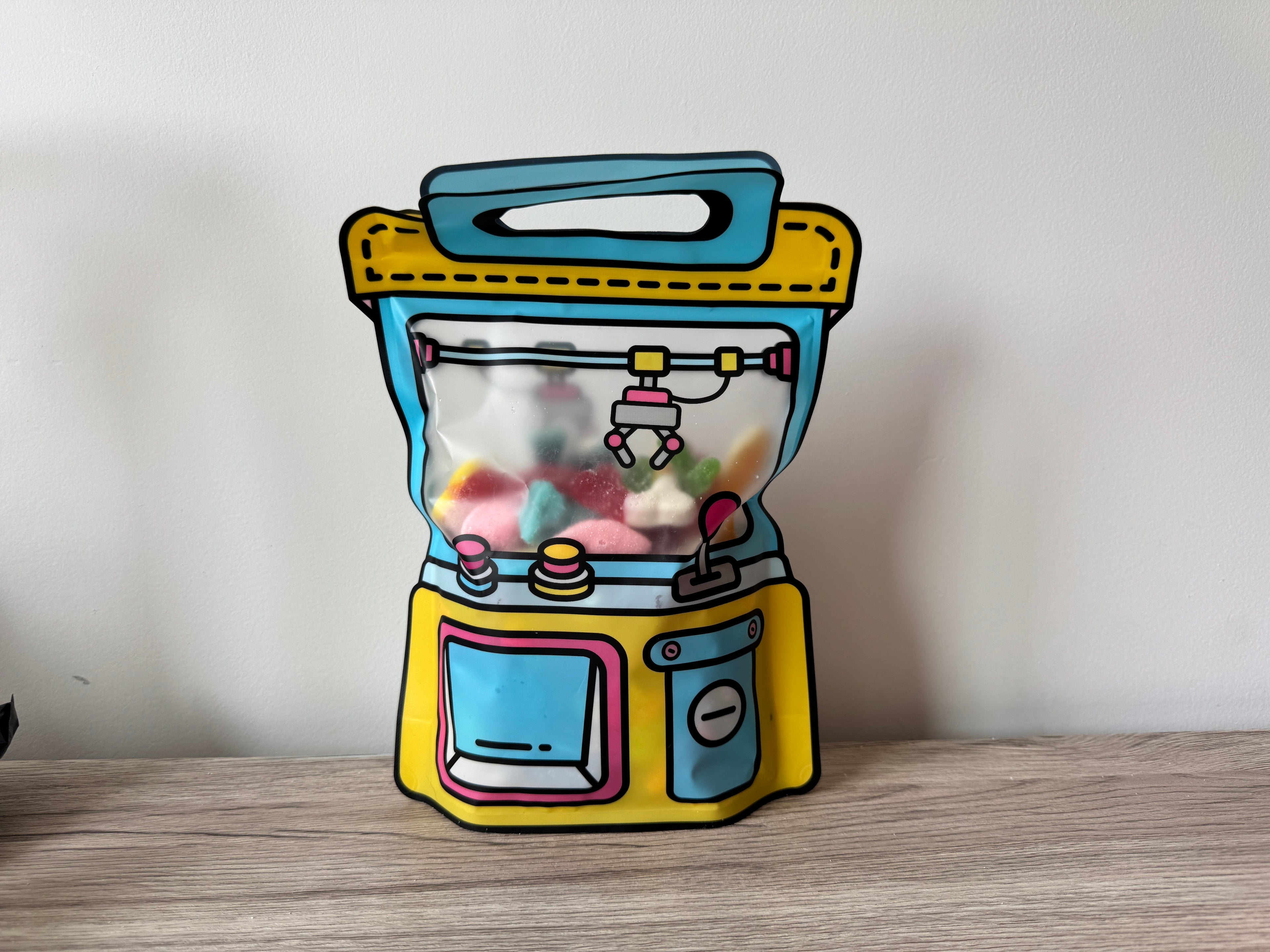 Candy Claw Machine Bags🍬